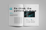 Annual Report Template, a Brochure Template by Elite_Standard (Thumbnail 3 of 14)
