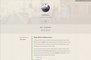 Bruit ~ a vintage tumblr theme, a Websites & App Template by Fabian Schultz (Thumbnail 3 of 4)