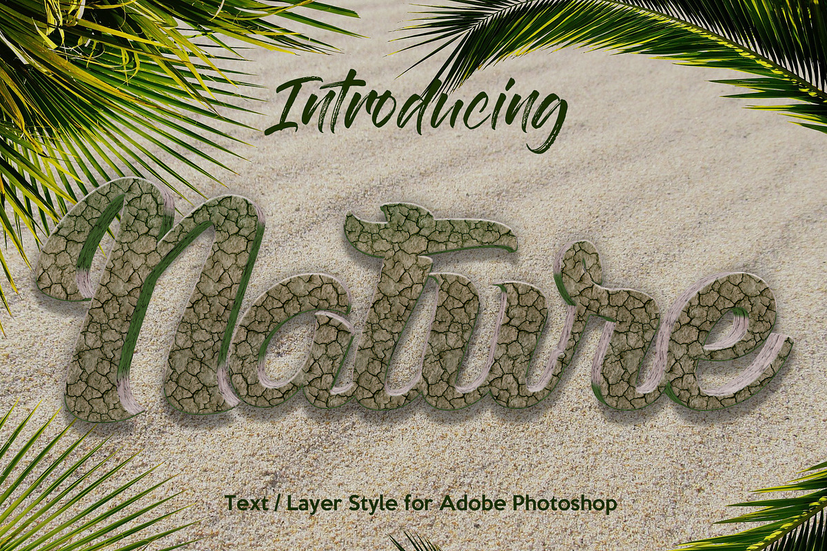 10 Natural Texture Text Effect, a Layer Style Add-On by Anomali Creatype (Photo 9 of 10)