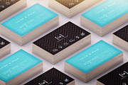 Isometric Business Card Mock-Up, a Print Template by graystudio (Thumbnail 2 of 7)