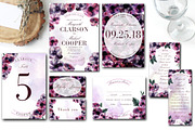 Anemon Wedding Set, an Invitation Template by holaholga (Thumbnail 5 of 5)