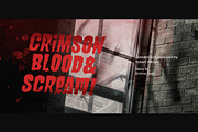 Sinister Mind - Horror Creepy Font, a Font by Littlehand (Thumbnail 6 of 10)
