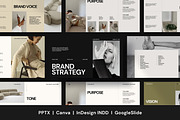 Brand Strategy Presentation Template, a Presentation Template by Studio Industry (Thumbnail 9 of 11)