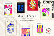 Matisse Modern Gallery Bundle 2, a Background Graphic by Wall Art Print Studio (Thumbnail 3 of 38)