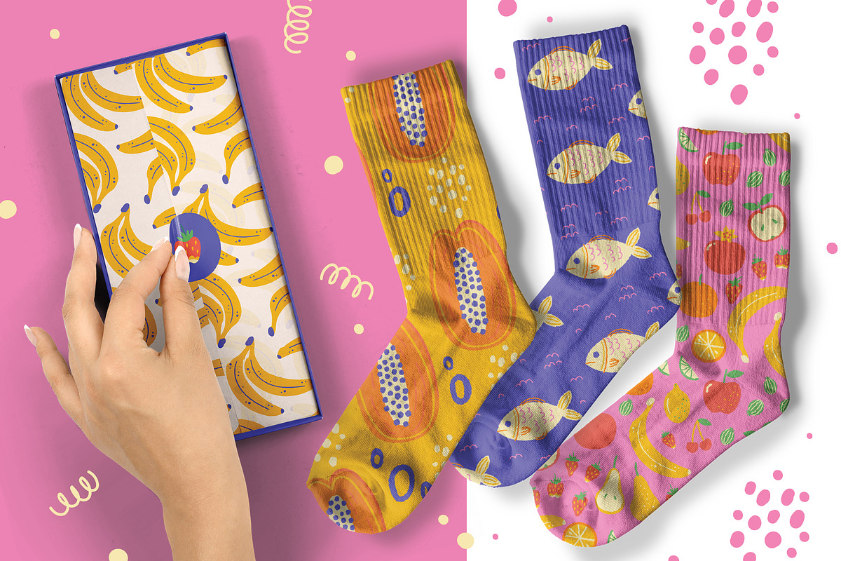 Let's Cook!, a Pattern Graphic by Mona Monash (Photo 5 of 13)