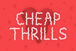 Cheap Thrills Font