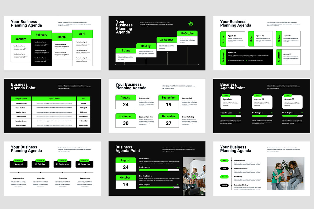 Kruva: Infographic Powerpoint, a Presentation Template by Punkl Camp (Photo 2 of 6)