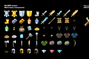 58 HD RPG Items, a Graphic by LudicArts (Thumbnail 2 of 2)
