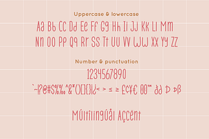 Pana Summer - Display Sans Font Duo