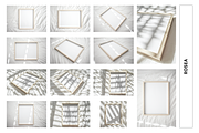 Picture Frame Mockup Ultra Bundle 2, a Household Mockup by Saguaro Digital (Thumbnail 15 of 32)