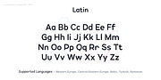 Lonie, a Sans Serif Font by Par Défaut (Thumbnail 4 of 11)