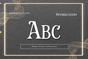 Victorian Luxury, a Serif Font by Wow Magic (Thumbnail 2 of 3)