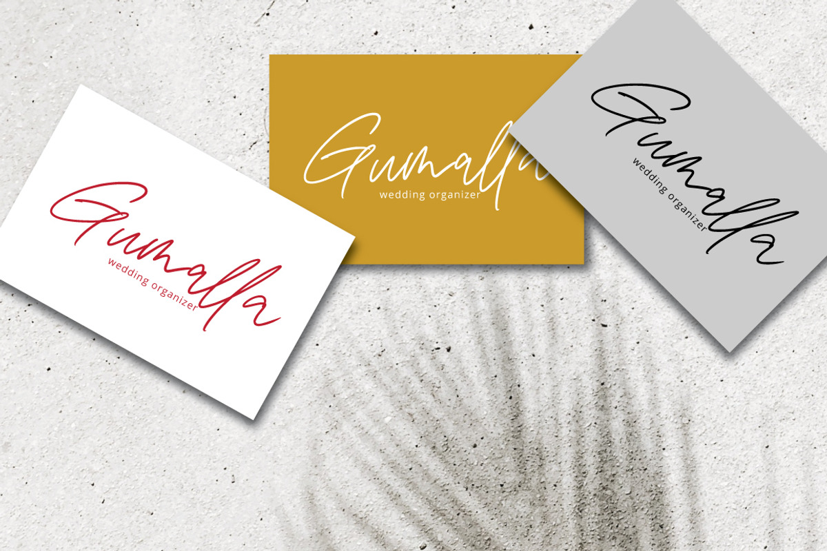 Bathire - Handwritten Signature, a Handwritten Font by tebaltipislab (Photo 4 of 9)