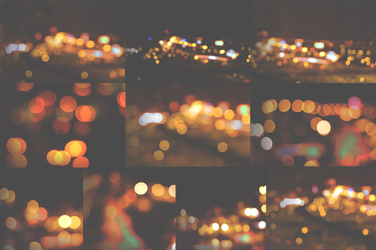 50 Bokeh Textures, an Abstract Photo by Qamber Designs & Media (Photo 4 of 9)