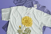 4 Seamless Flowers Dandelion Vintage, a Pattern Graphic by Vintage (Thumbnail 10 of 11)