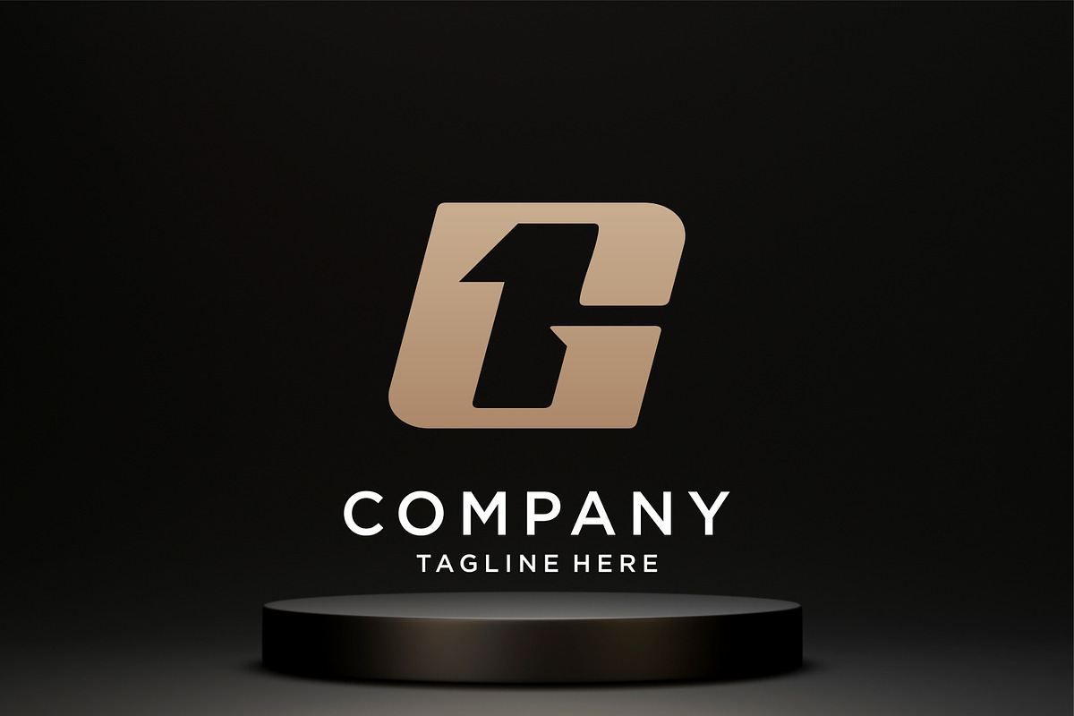 monogram logo design - SVG file, a Branding & Logo Template by BARONSTD (Photo 2 of 17)