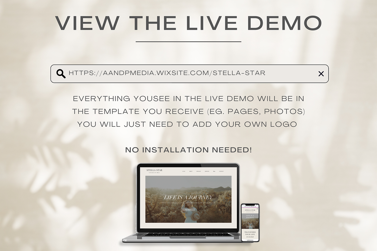 Wix Website Design for Podcast, a Websites & App Template by Cosmic Design (Photo 7 of 9)