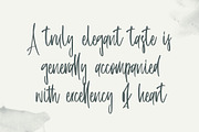 Saturniid - Beautiful Handwritten, a Handwritten Font by Arendxstudio (Thumbnail 5 of 7)