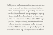 Connoisseur, a Handwritten Font by Sofia Skoog (Thumbnail 4 of 9)