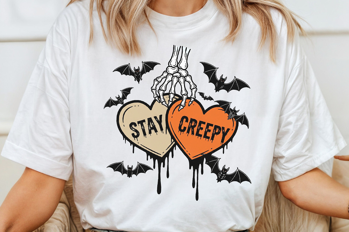 Stay Creepy PNG, an Illustration by Craft Nest (Photo 5 of 7)
