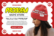Cocana Rough, a Sans Serif Font by Craft Supply Co. (Thumbnail 6 of 8)