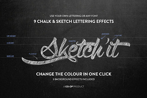 Sketch'it - Chalk and Sketch effects