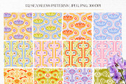 Felicity | Seamless Patterns, a Pattern Graphic by GVGraphics (Thumbnail 4 of 20)