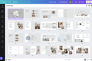 Brand Strategy Template | Canva, a Presentation Template by Starline Creative (Thumbnail 5 of 6)