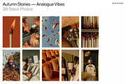 Fall Stock Photos (30 Images), a Person Photo by MoonRise Studio (Thumbnail 2 of 5)