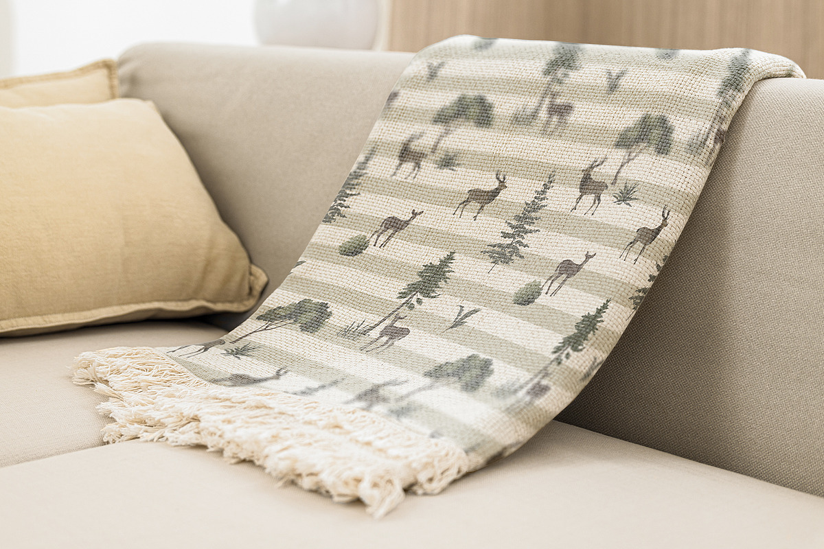 Watercolor Forest Collection, a Decorative Illustration by ApetekMarket (Photo 10 of 14)