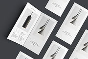 C E N T R E — Trifold Brochure, a Brochure Template by BOXKAYU (Thumbnail 1 of 6)
