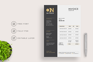 Invoice Template for Business