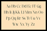 Merchantes - Advertisement Font, a Serif Font by RockboyStd (Thumbnail 8 of 12)