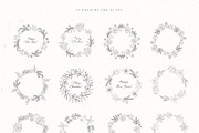 Christmas Time. Winter Bouquets., a Seasonal Illustration by Designwork (Thumbnail 4 of 19)