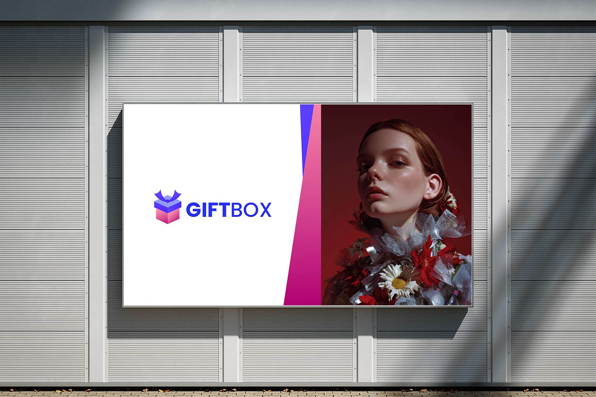 GiftBox - Modern & Vibrant Gift Logo, a Branding & Logo Template by gdrony (Photo 3 of 5)