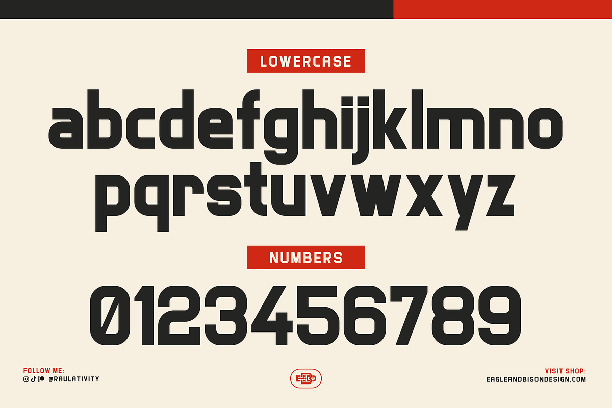 Monolith, a Sans Serif Font by Eagle & Bison Design Co. (Photo 5 of 5)