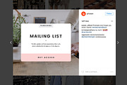 Social Media Booster Kit 4, a Social Media Template by pixelbuddha.net (Thumbnail 5 of 7)
