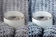 10 Snowflake Lightroom Presets, a Preset Add-On by RamsaGraphi (Thumbnail 9 of 10)