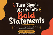 Brushilo, a Slab Serif Font by Wow Magic (Thumbnail 2 of 5)