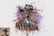 Art Watercolor Effect Ps Action, an Action Add-On by Studio Retouch (Thumbnail 3 of 11)