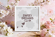 Square Wood Frame Mockup, a Product Mockup by TatiMockup (Thumbnail 4 of 4)