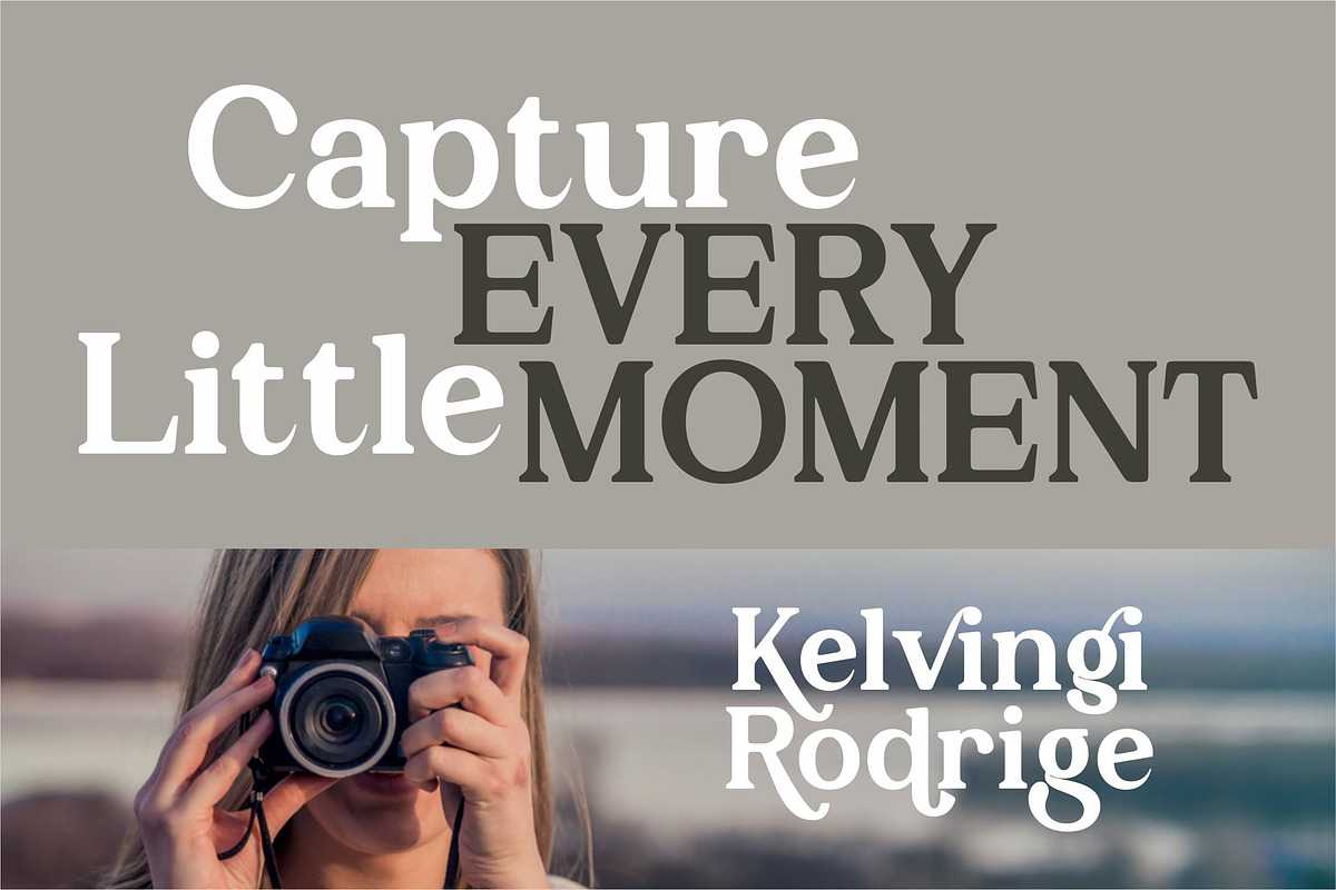 Kelvingi Rodrige Serif Font LS, a Serif Font by GranzCreative (Photo 3 of 13)