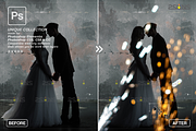 Wedding sparklers, photoshop overlay, an Object Graphic by 2SUNS (Thumbnail 5 of 9)