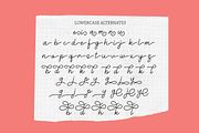 Curly Babe | Handwritten Font, a Script Font by Forberas Club (Thumbnail 7 of 9)