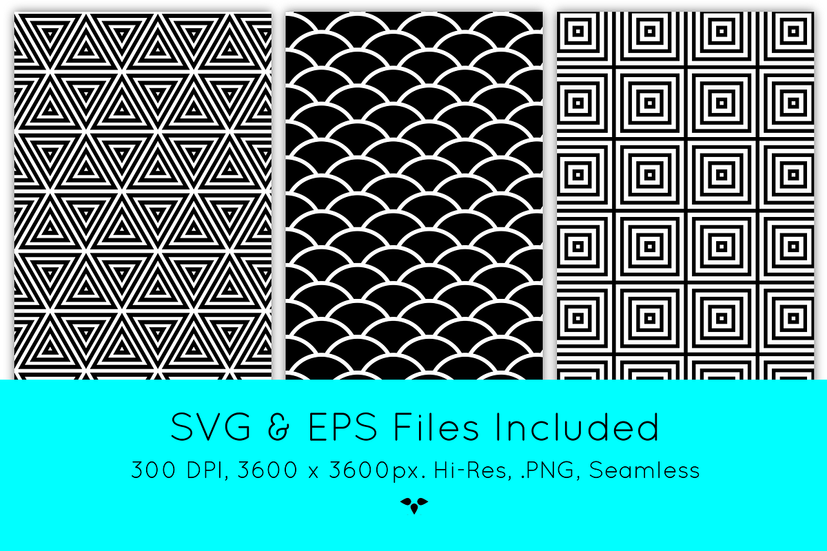 Geometric Patterns, a Pattern Graphic by HMJS Designs (Photo 5 of 5)