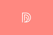 Minimalist D Letter Logo Design, a Branding & Logo Template by arhabib (Thumbnail 6 of 12)
