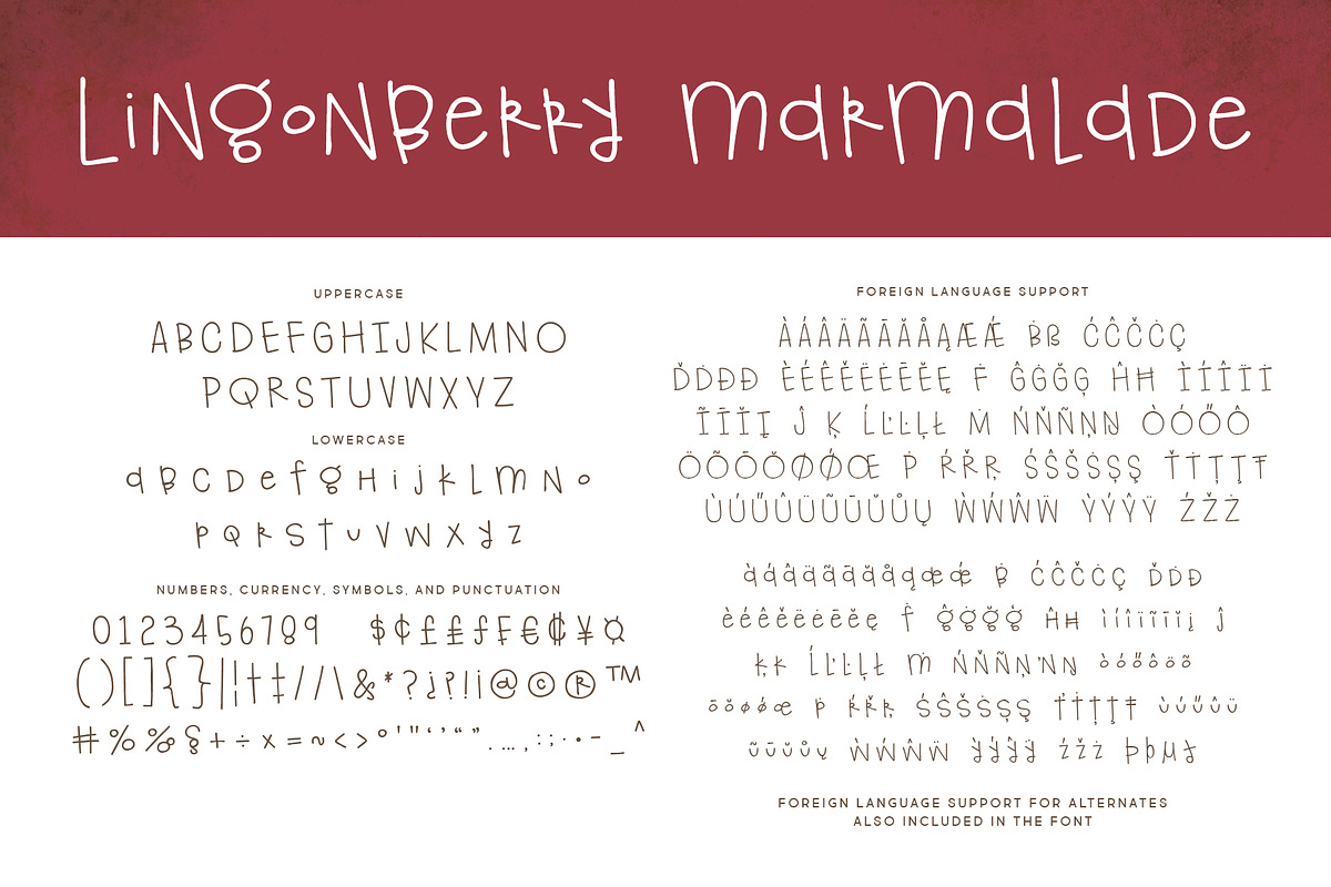 Lingonberry Marmalade preview 2