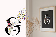 Tiny Flowers Pressed Floral Clipart, an Illustration by whiteheartdesign (Thumbnail 15 of 17)