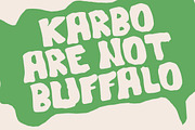 Karbo, a Handwritten Font by Ideal Eksis (Thumbnail 9 of 10)
