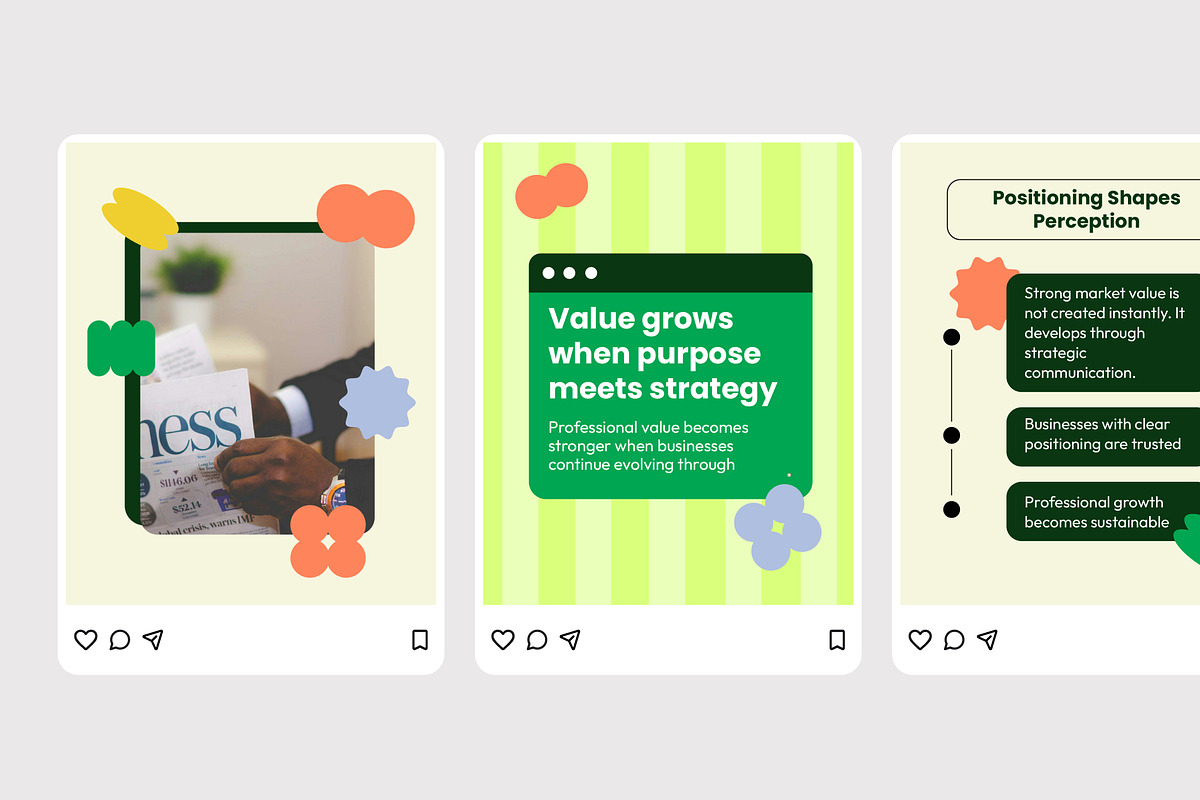 Value Beyond Numbers Instagram Post, a Social Media Template by Izdihaar_Studio (Photo 3 of 4)